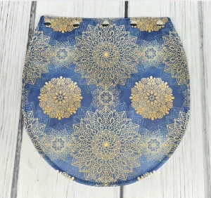 Klapka mandala granat