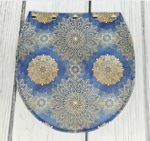 Klapka mandala granat