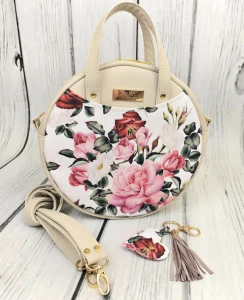 Torebka Magdalena peonie