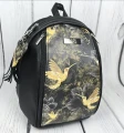 Plecak z kolibrami 