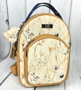  Plecak Kamila karmel mglista łąka