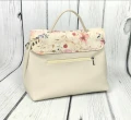  Torebka Adel ecru rose flowers