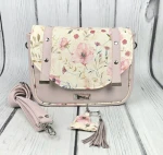 Torebka Filipina róż pudrowy rose flowers