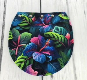 Klapka hibiskus 