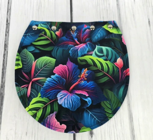 Klapka hibiskus 