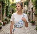 Nerka błękit nabłyszczany chabry 