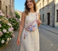 Nerka róż pudrowy boho very peri