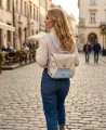 Torebka z funkcją plecaka Eloisa elegant garden