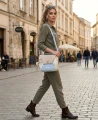 Torebka z funkcją plecaka Eloisa elegant garden
