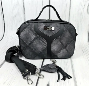 Torebka box mini czarny jeans