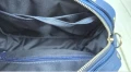 Torebka box mini granat jeans