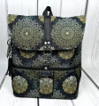  Plecak kurierski standard black mandala