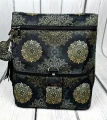  Plecak kurierski standard black mandala
