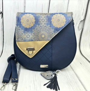 Torebka Perla blue mandala