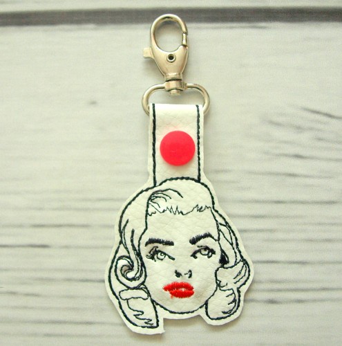 Brelok Marilyn Monroe