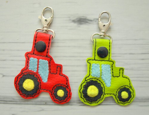 Brelok traktor