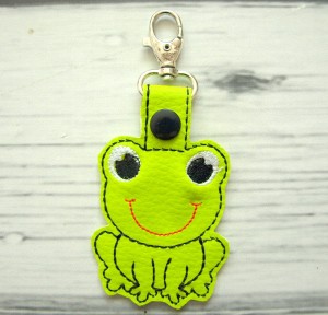 Brelok żabka