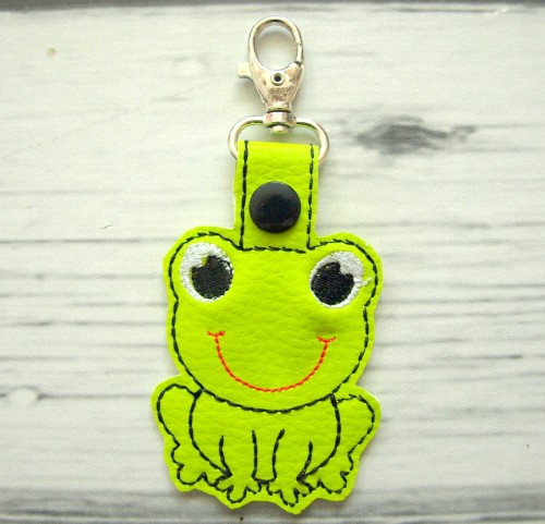 Brelok żabka