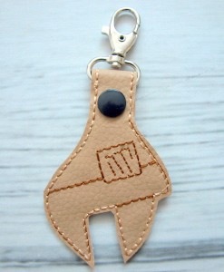 Brelok klucz francuski