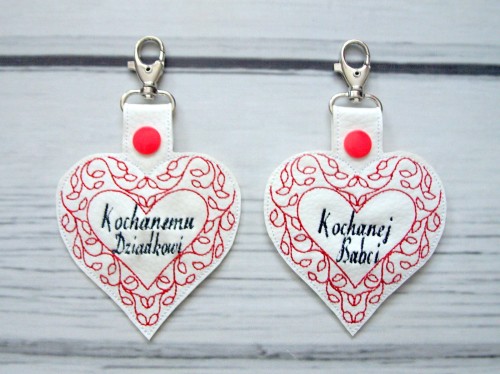 Brelok  dla Babci lub Dziadka