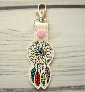 Brelok łapacz snów