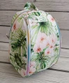 Plecak palmy i storczyki L     