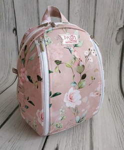 Plecak  beige hummingbirds 