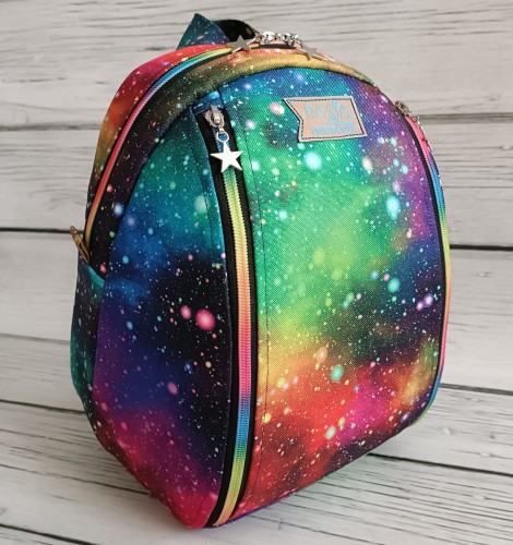 Plecak tęczowa galaktyka 