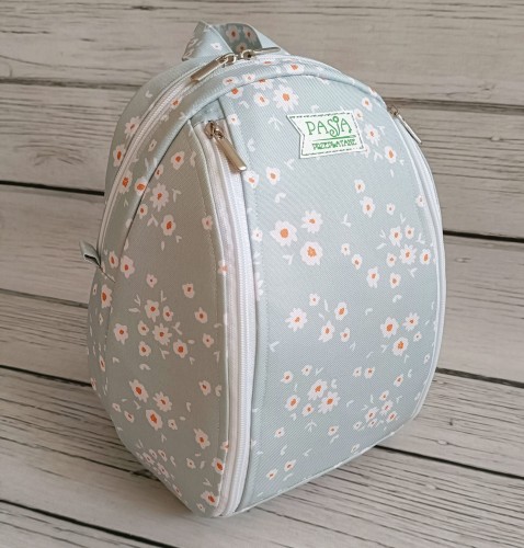 Plecak boho kwiatuszki 