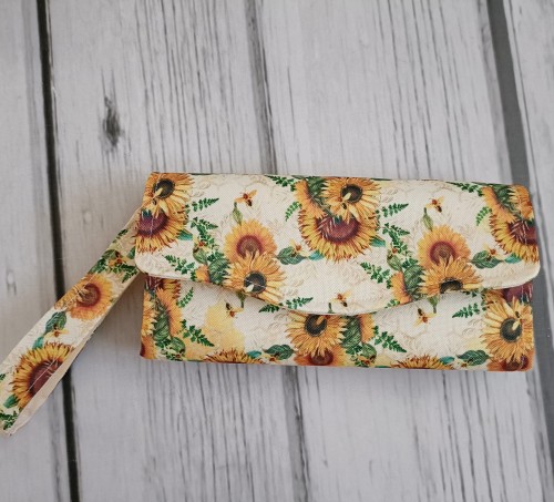  Portfel słoneczniki