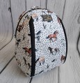 Plecak konie i kropki 