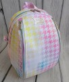 Plecak tęczowa pepitka 