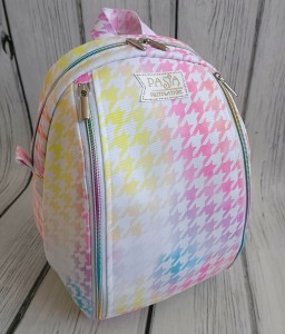 Plecak tęczowa pepitka 