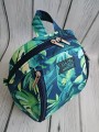 Plecak monstera na granacie 