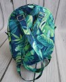 Plecak monstera na granacie 
