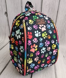 Plecak łapki watercolor 
