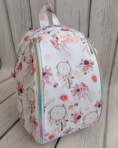 Plecak łapacze konie boho 