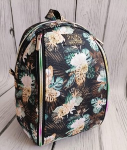 Plecak brown bouquets 