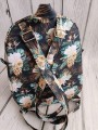 Plecak brown bouquets 