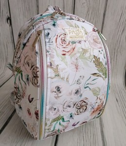 Plecak beżowe kwiaty 