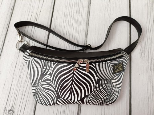 Torebko-nerka zebra