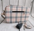 Torebka box kratka burberry 
