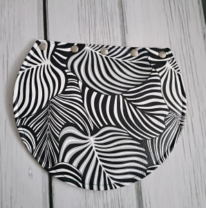 Klapka liście zebra