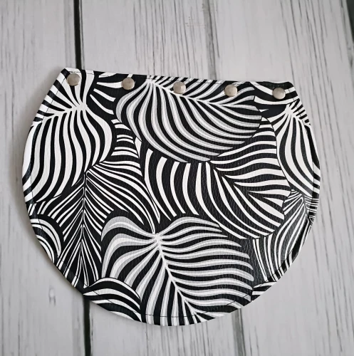 Klapka liście zebra