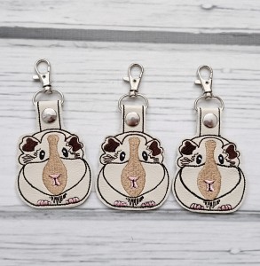 Brelok świnka morska 2