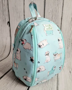 Plecak buldogi na mięcie L