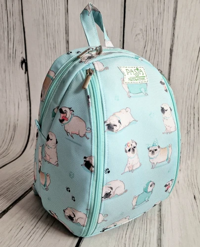Plecak buldogi na mięcie L