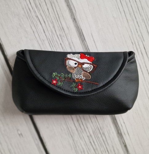  Etui na okulary sowa