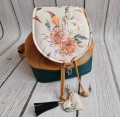  Plecak bucket kwiaty jesieni M