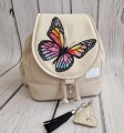 Plecak bucket haft motyla M
